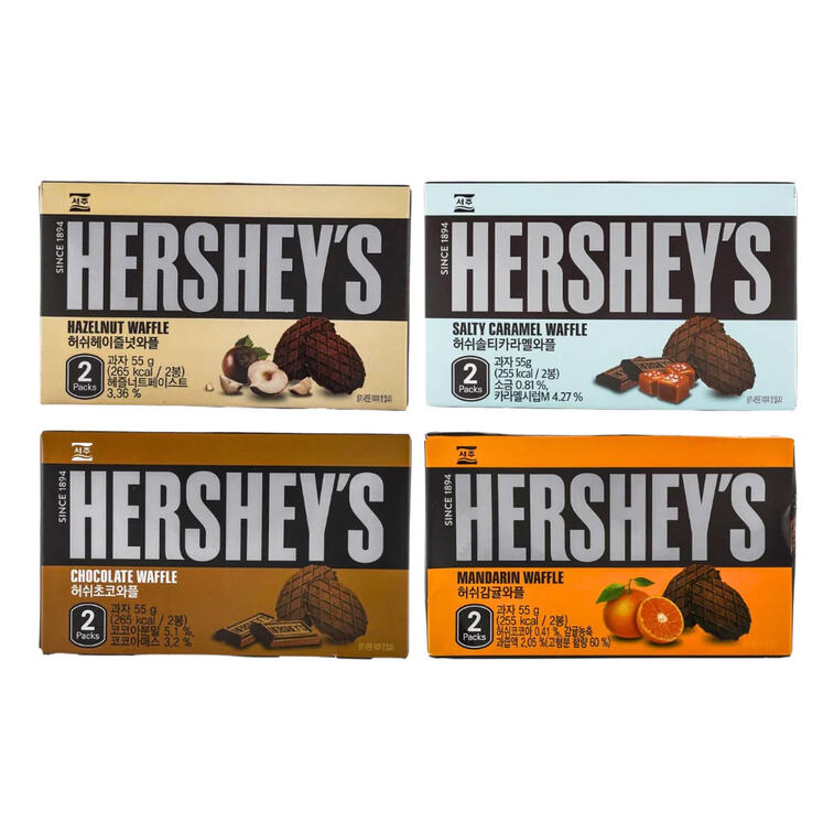 HERSHEY'S SALTY CARAMEL WAFFLE